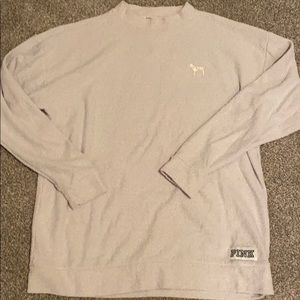 Victoria’s Secret PINK crew neck sweatshirt